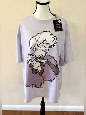 Disney The Aristocats, Madame Adelaide Bonfamille, Drop Sleeve T-Shirt